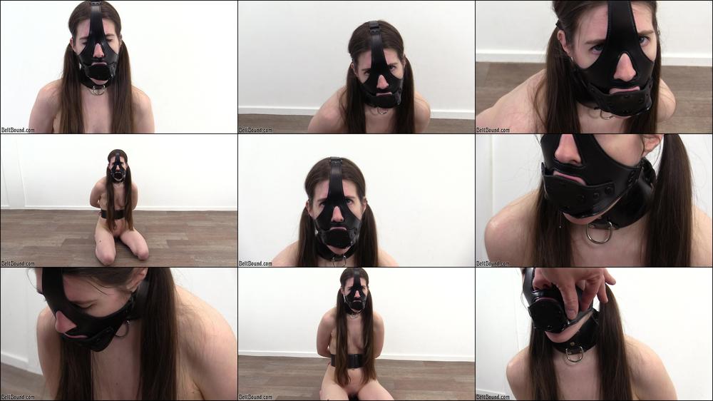 Ivy Red - penis gag mask - Belt Bound [FullHD 1080P] 2.03.2024