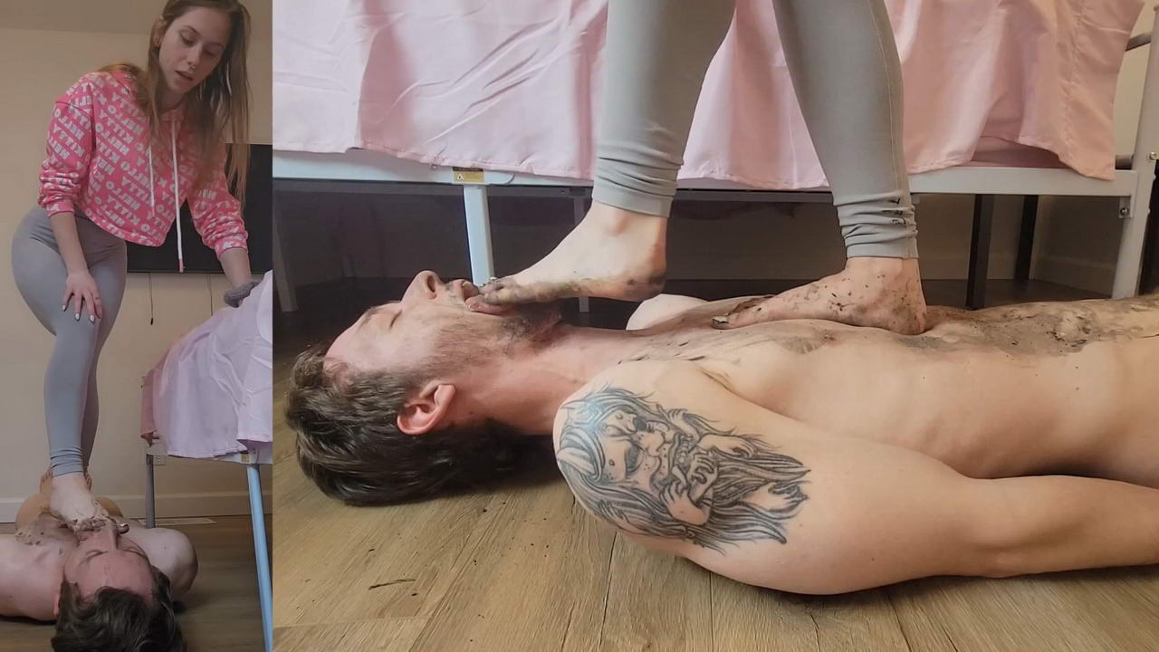Honeypotproductions: Dirty Foot Trample [FullHD 1080P]