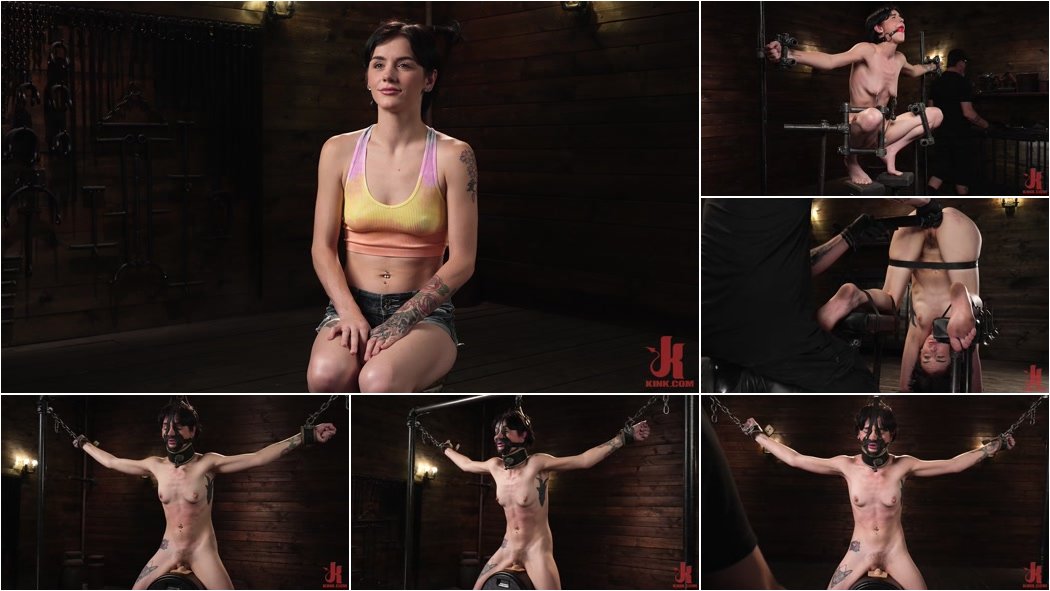 Rosalyn Sphinx, The Pope - Rosalyn Sphinx: Grueling Bondage, Torment And A Sybian! [HD 720p]