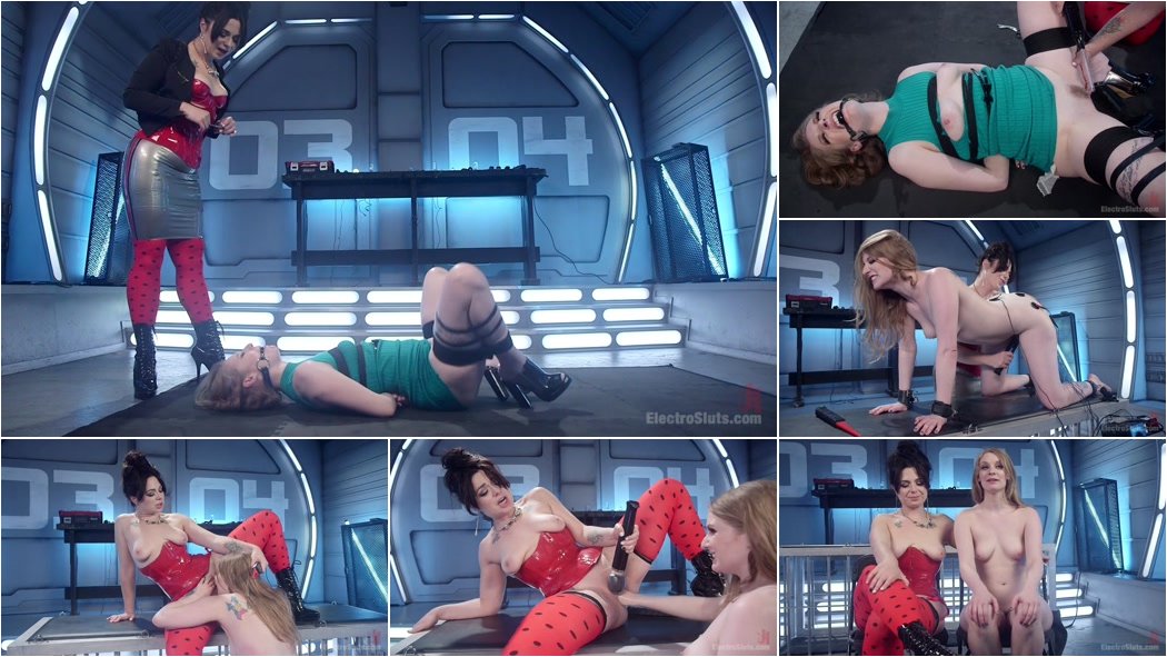 Ela Darling, Siouxsie Q - Ela Darling Electrosexed! [HD 720p]