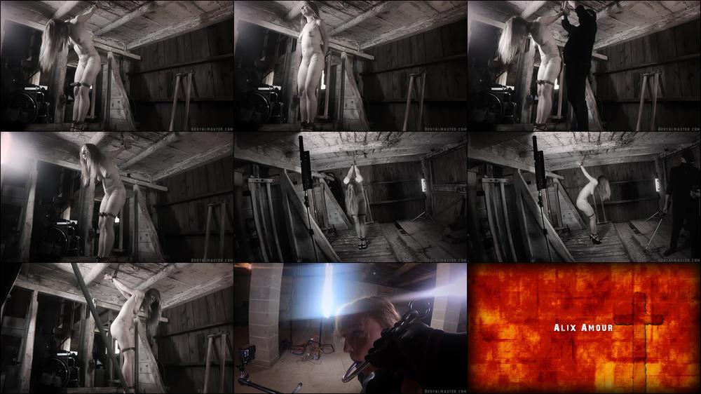 Brutalmaster - Alix Amour - Barn Victim [FullHD 1080P]