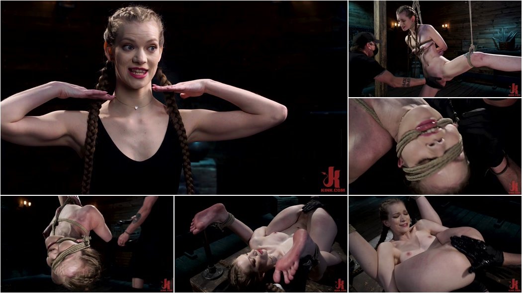 Erin Everheart, The Pope - Erin Everheart: Brand New Redhead Suffers In Brutal Bondage [HD 720p]