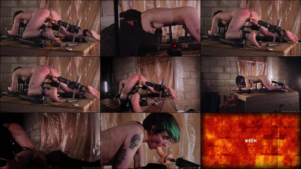 Brutalmaster - Worm - Not Even A Sex Object [FullHD 1080P]