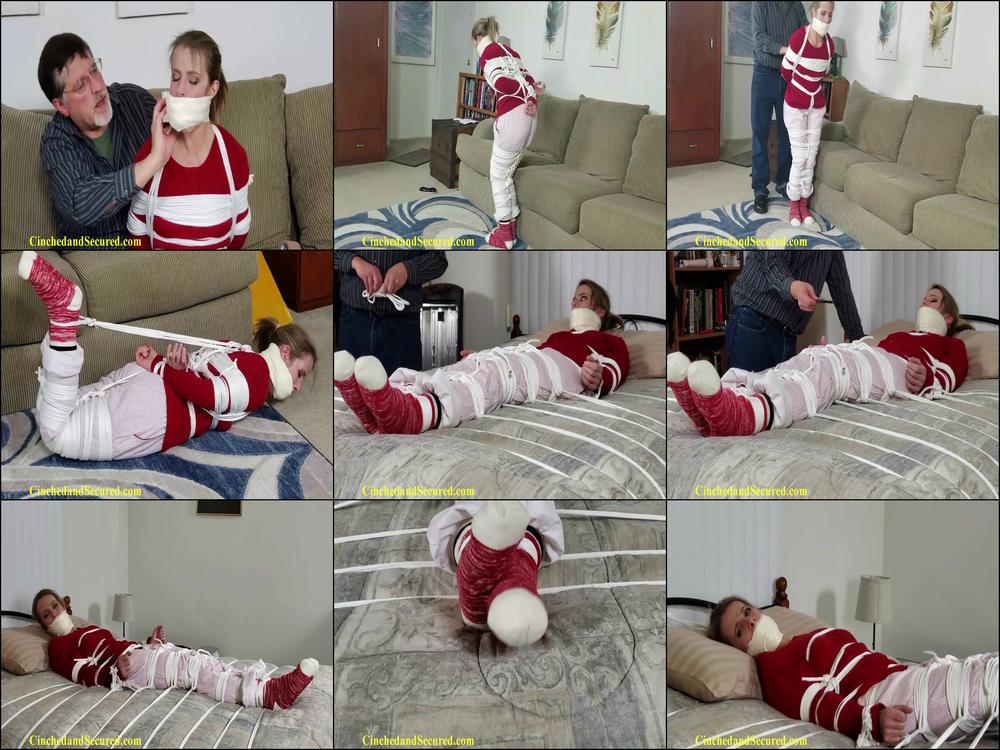 Claire Irons - Reams of Rope - Cinched and Secured [FullHD 1080P] 2.03.2024