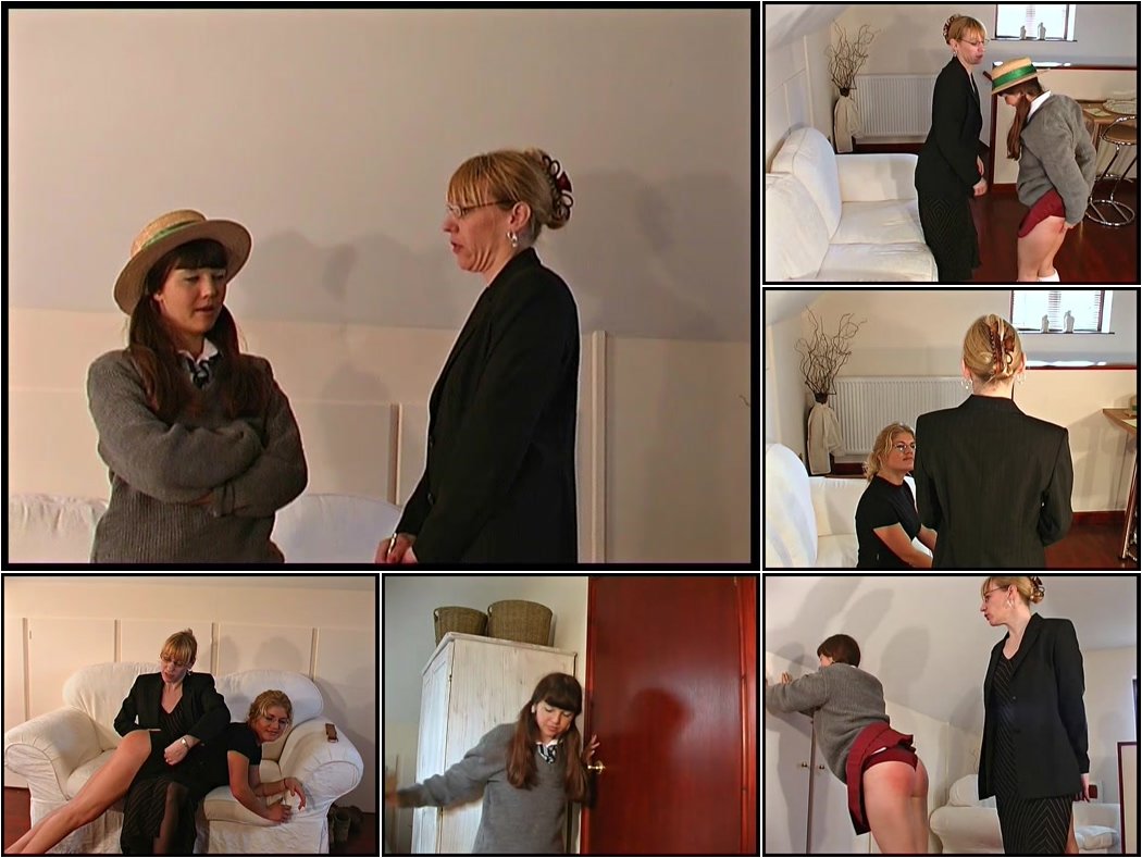 Kirsten, Miss Parker, Rosaleen Young - Double Discipline [SD 576p]