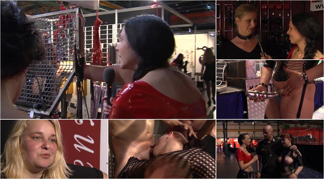 Sophie, Julia Power, Alex, Hagen X., Chris K. - Fetish + S/M-Report: Peitschenhiebe & Boundage [SD 320p]