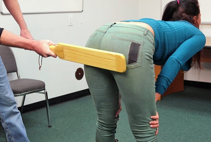 Bent Over And Paddled [FullHD 1080P]