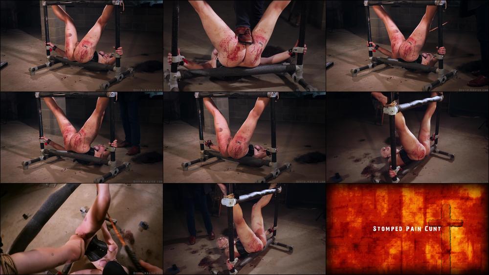 Brutalmaster - EmilyAddams Stomped Pain [FullHD 1080P]