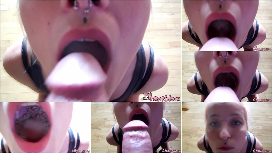 PervyPixie - An Average Day Piss Drinking [FullHD 1080P]
