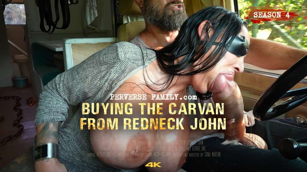 Buying the Caravan from Redneck John [UltraHD/4K 2160P]