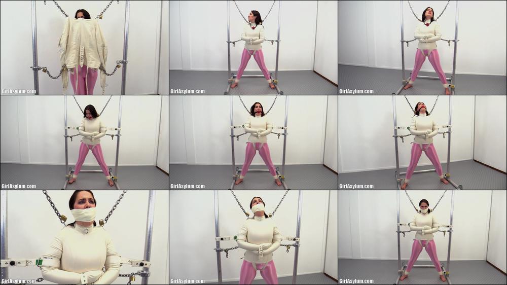 Tilly McReese the straitjacket frame [FullHD 1080P]