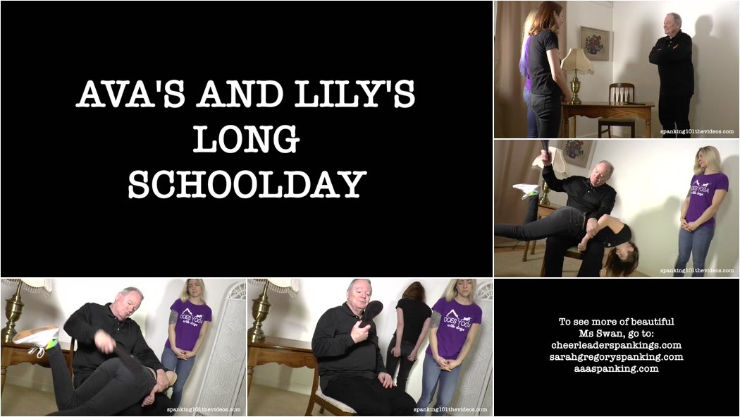 Avas, Lily - Avas and Lilys Long Schoolday Pt 1 [FullHD 1080p]